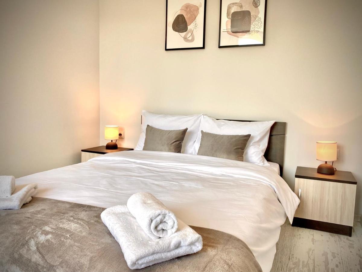Cozy & Modern 1Br Apart For 4 Guests Next To Medical University & Free Parking Stara Sagora Exterior foto