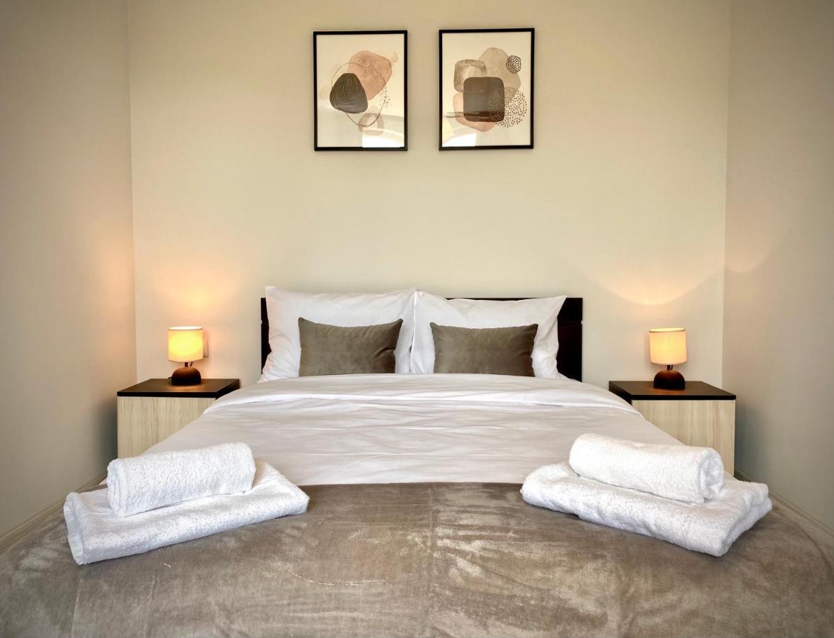 Cozy & Modern 1Br Apart For 4 Guests Next To Medical University & Free Parking Stara Sagora Exterior foto